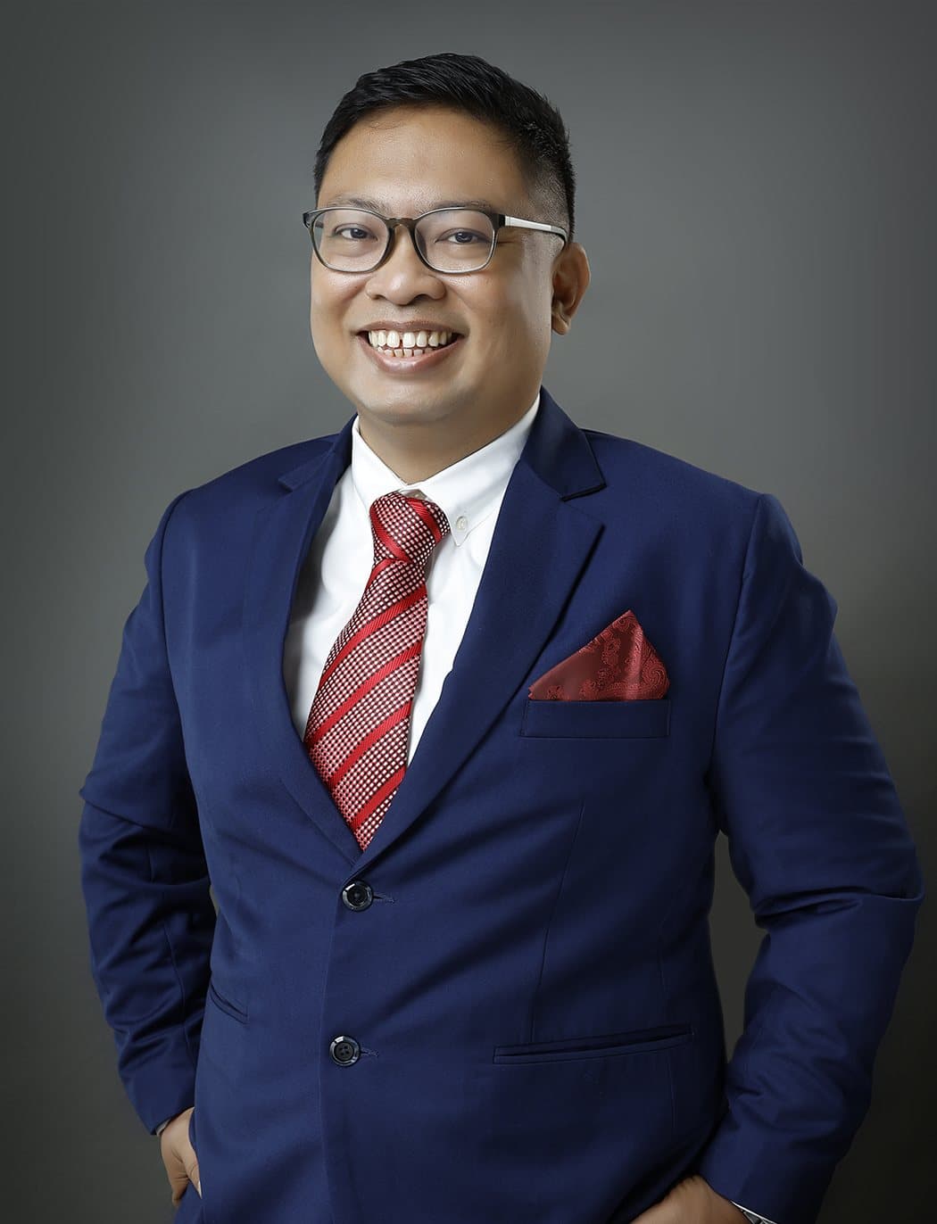 Aries Joseph Austria, life insurance and financial advisor with Sun Life Grepa
