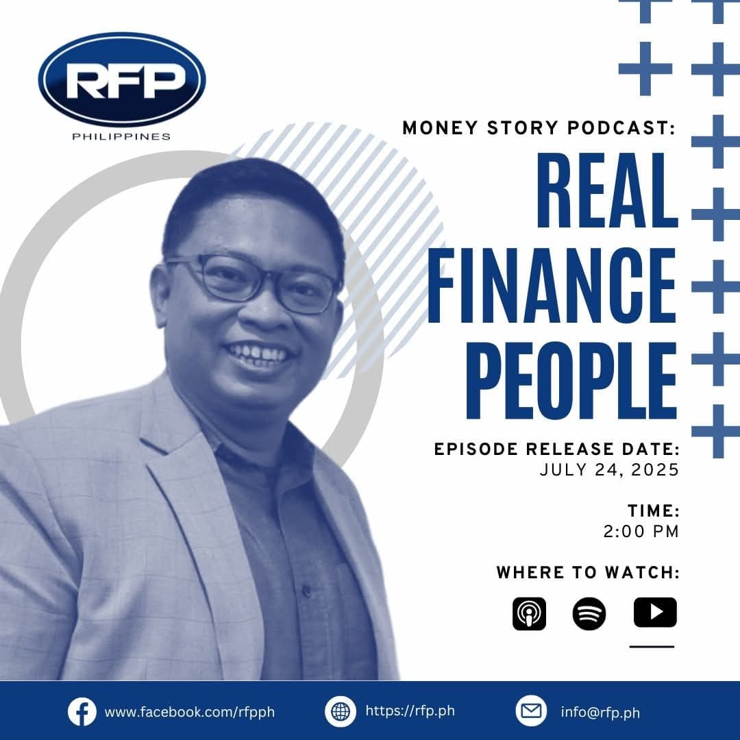 Kuya Aries featured on the Registered Financial Planner Philippines Real Finance People podcast